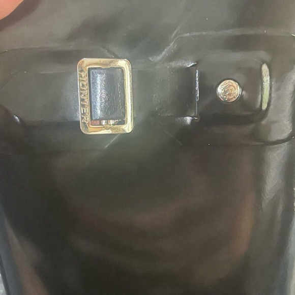 HUNTER | Tall Black Original Shiny Glossy Hunter Rain Boots UK 5/ US 6 - Picture 8 of 16